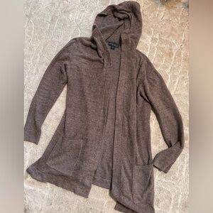 Barefoot Dreams Cozy Tan Cardigan